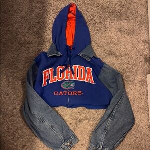 University of Florida Hoodie/Jean Jacket
